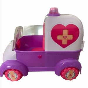 Doc McStuffins emergency vehicle